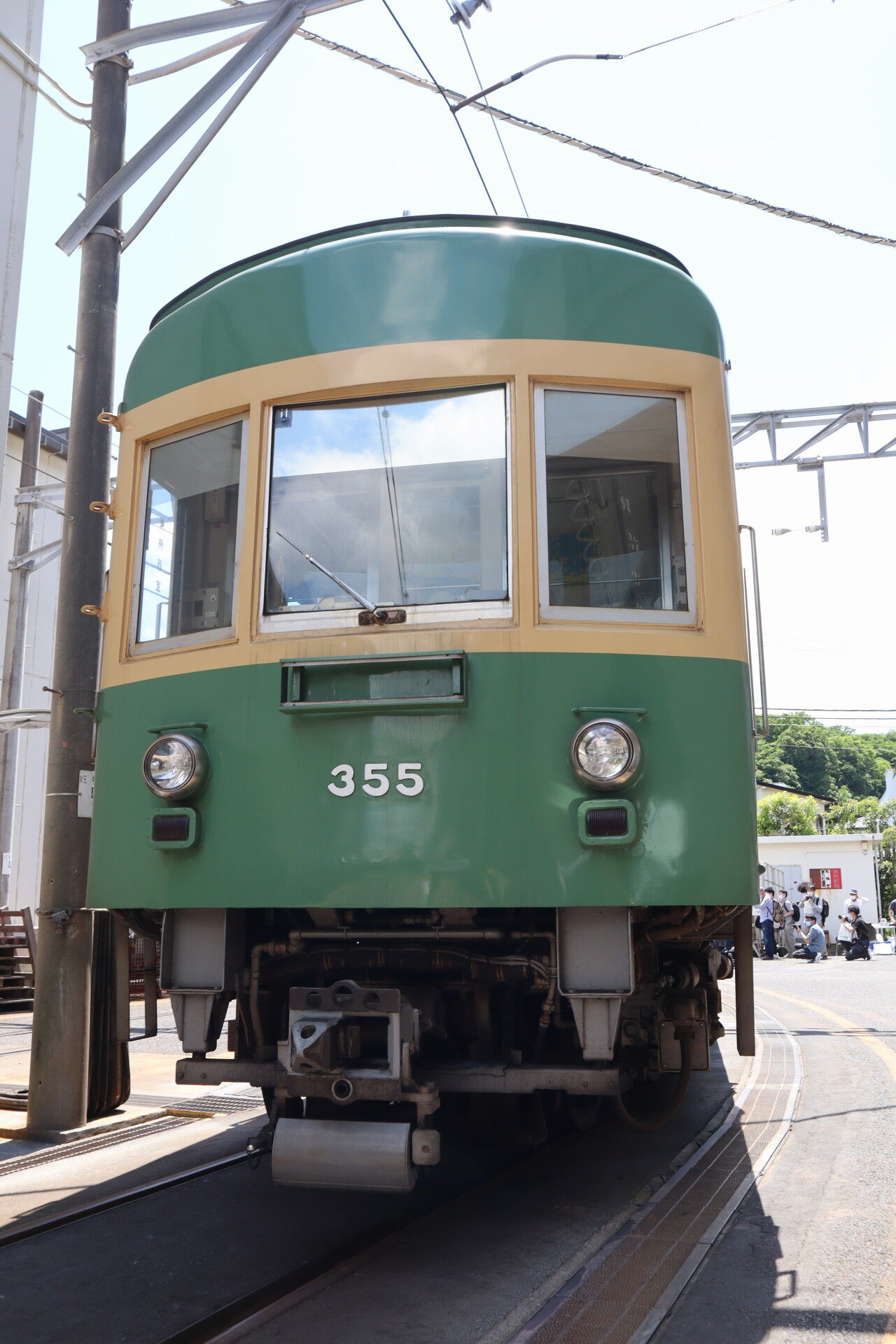 江ノ電108号 305号ツーショット撮影会 参加レポ 休日自衛隊ライブドア基地 Jhsdf Livedoor Base