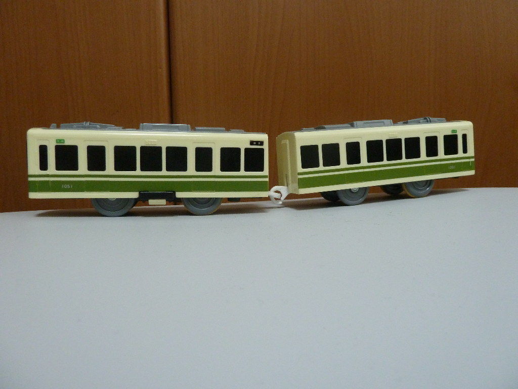 江ノ電プラレール １０００形 休日自衛隊ライブドア基地 Jhsdf Livedoor Base