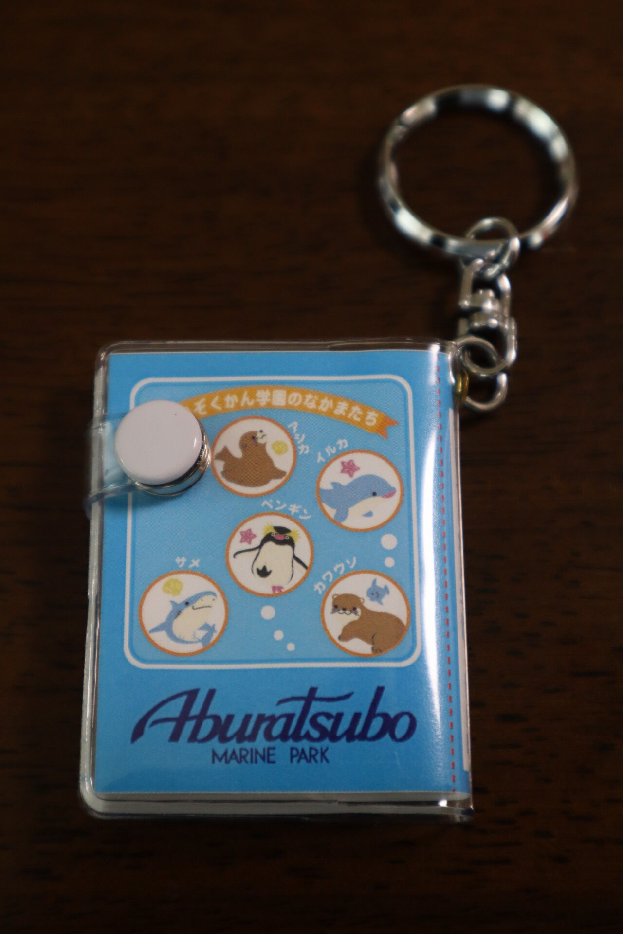 油壺マリンパークキーホルダー2種　おまけ付き 2025年最新】油壺マリンパークの人気アイテム - メルカリ