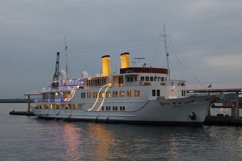 2024年11月　銀河ディナークルーズ