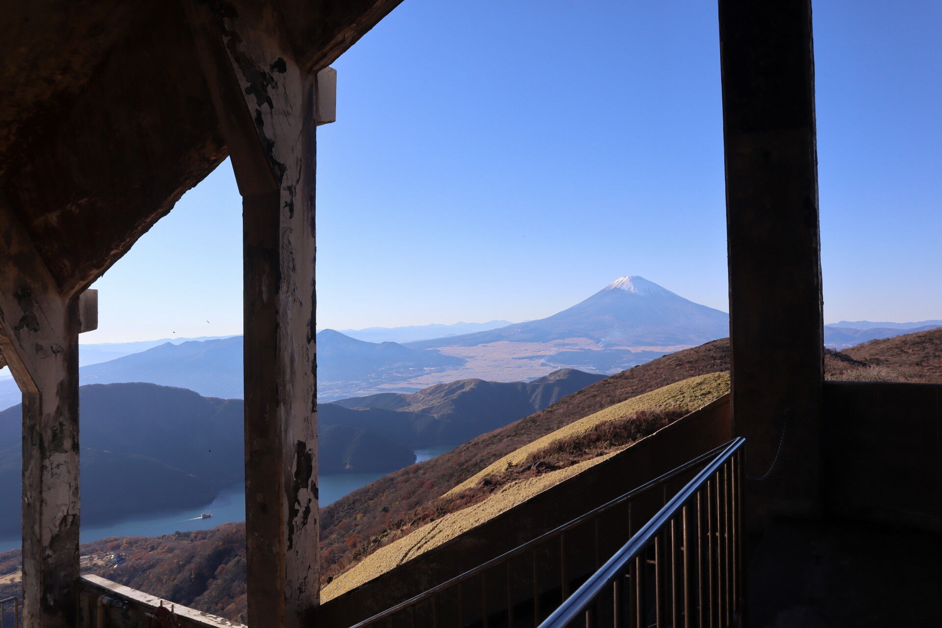 箱根乗りつぶし紀行21秋 2 箱根駒ヶ岳ロープウェイ 休日自衛隊ライブドア基地 Jhsdf Livedoor Base