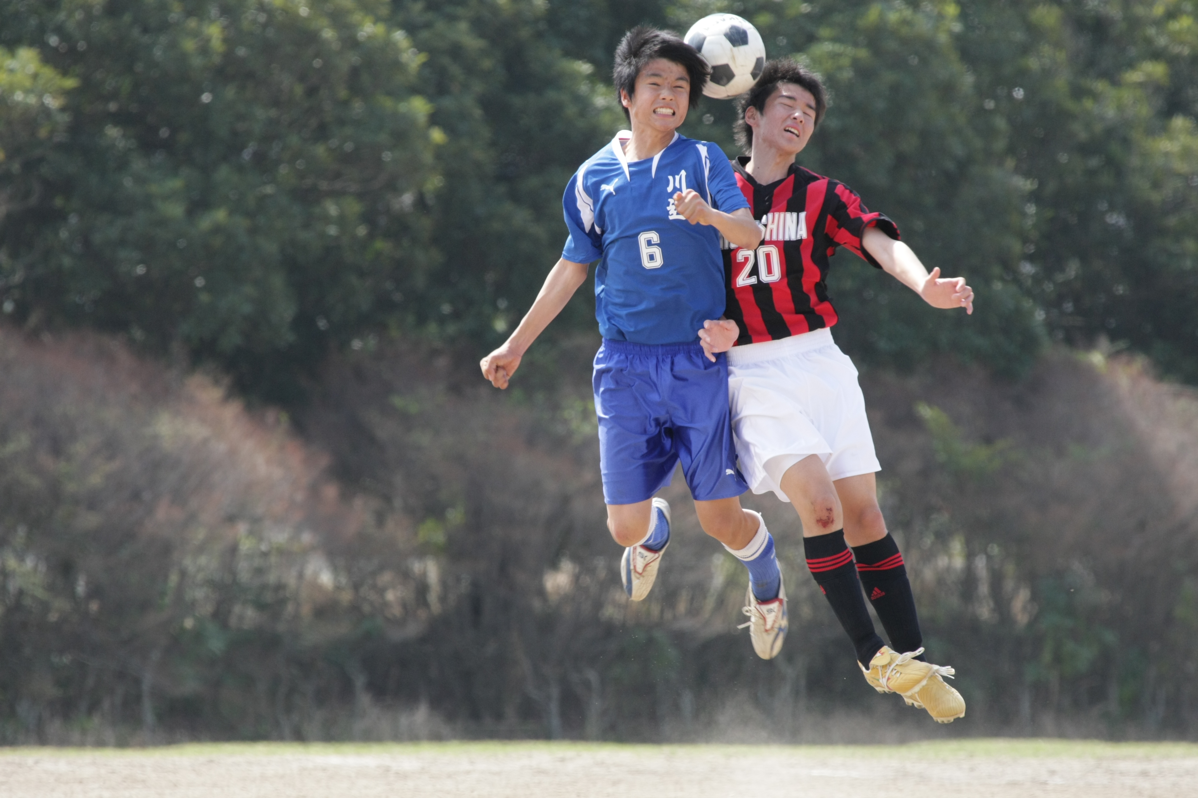09 03 第７回ジュニアユース大会 西階 西高 西階中サッカー部