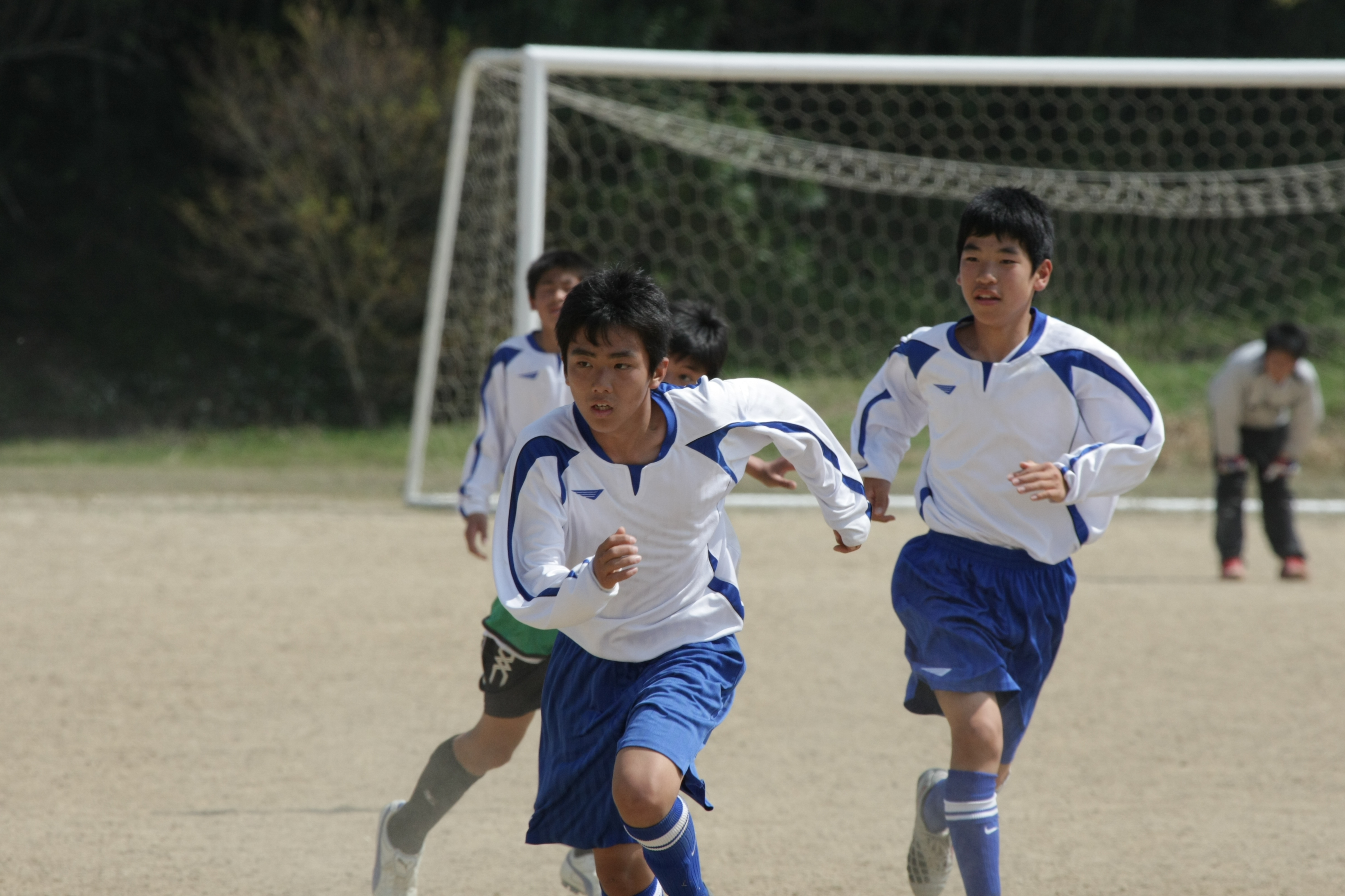 09 03 第７回ジュニアユース大会 西階 西高 西階中サッカー部