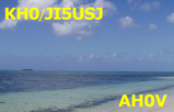 KH0 QSL