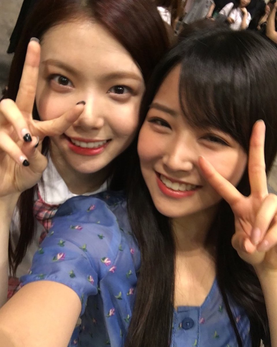 Produce48 みるるんがイ カウンとの写真をアップ Nmbに来て欲しい のフラグは ｅｕｒｅｋａ みるるんまとめ