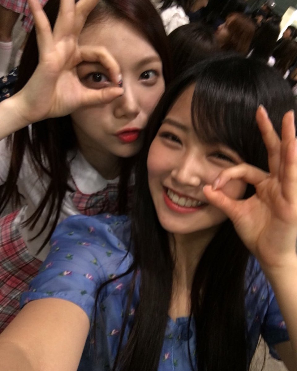 Produce48 みるるんがイ カウンとの写真をアップ Nmbに来て欲しい のフラグは ｅｕｒｅｋａ みるるんまとめ