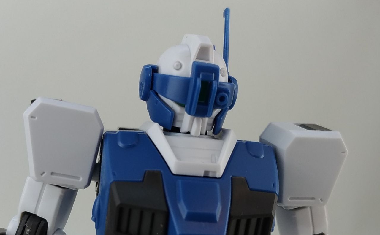 HG（オリジンMSV） 1/144 RGM-79HC ジム・ガードカスタム 素組み