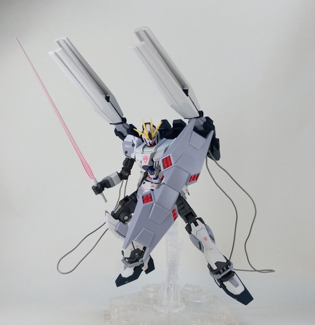 プレミアムバンダイ限定】HGUC ナラティブガンダム用 B装備拡張セット