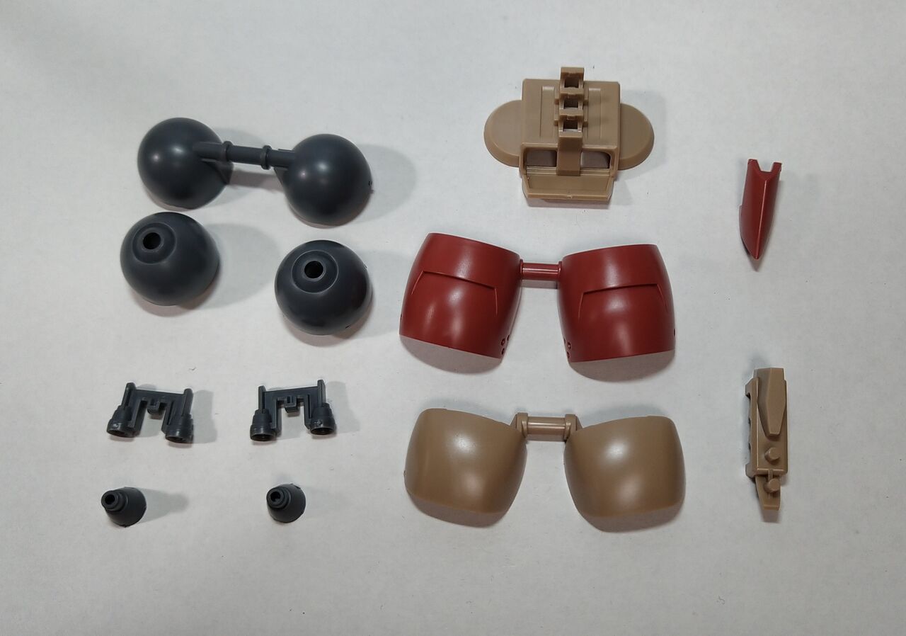 HGUC No.233 1/144 Me02R-F01 メッサーF01型 ②腕部＆武装