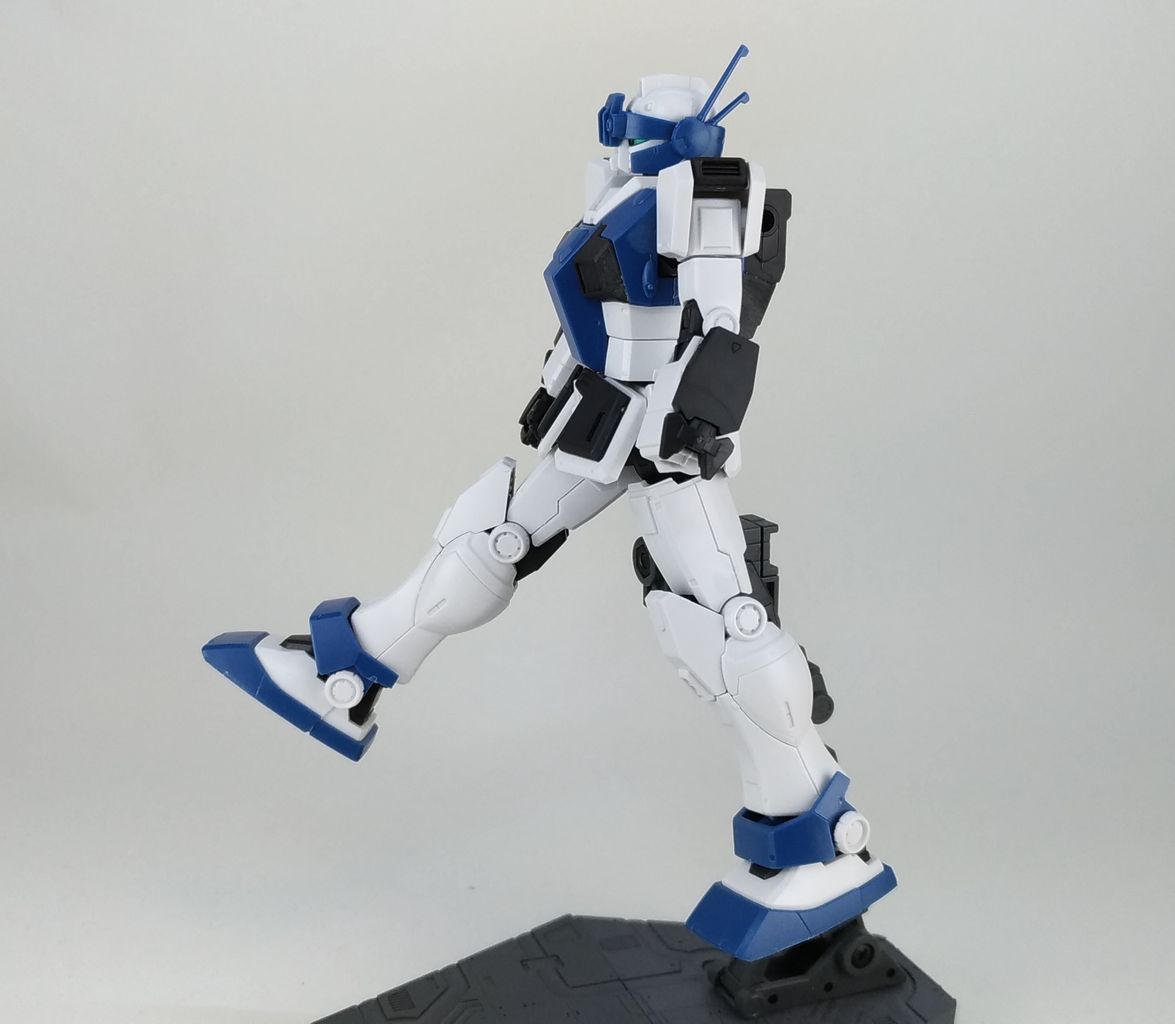HG（オリジンMSV） 1/144 RGM-79HC ジム・ガードカスタム 素組み