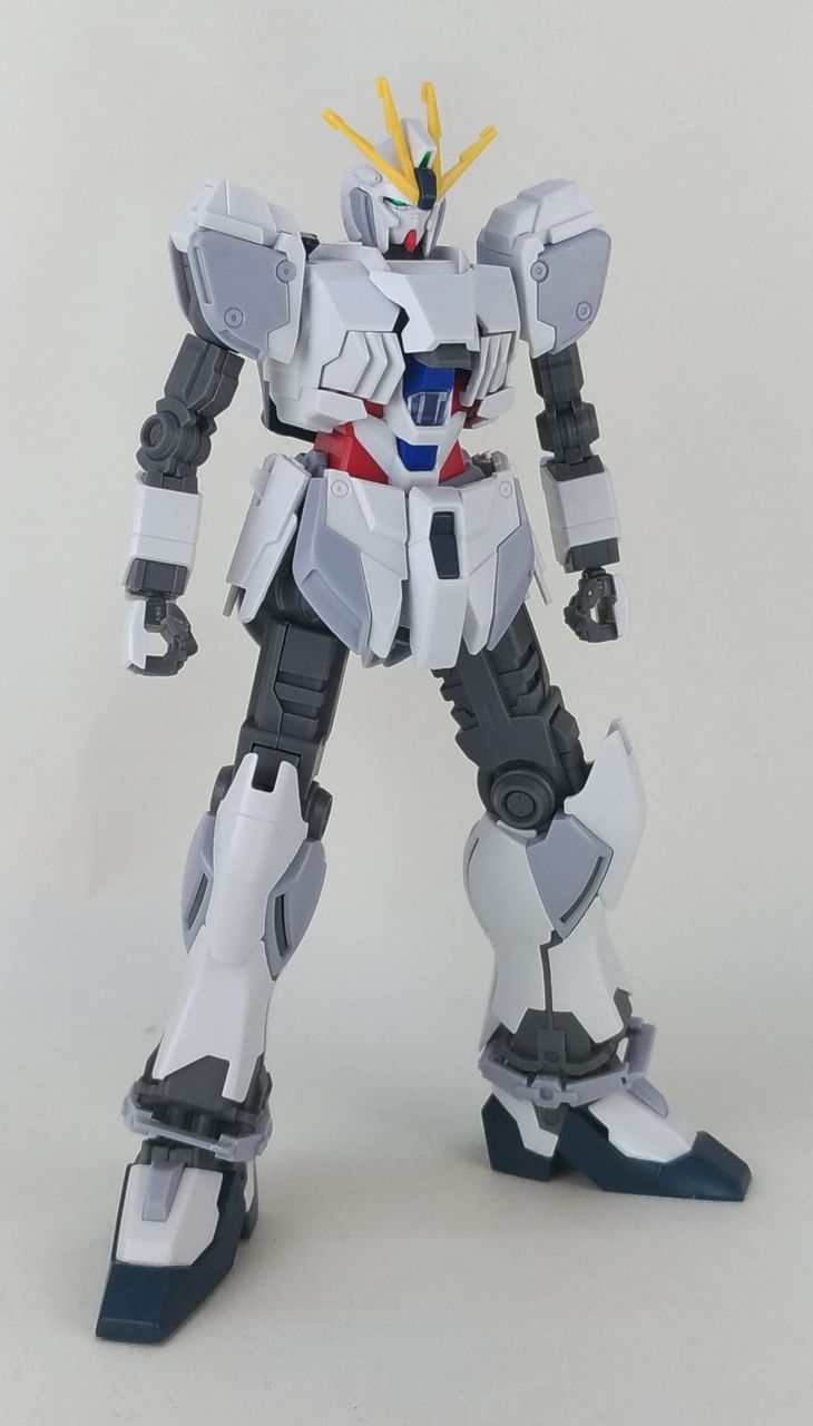 Hguc 1 144 Rx 9 A ナラティブガンダムa装備レビューその 素体編 Jenny S Hobby Blog