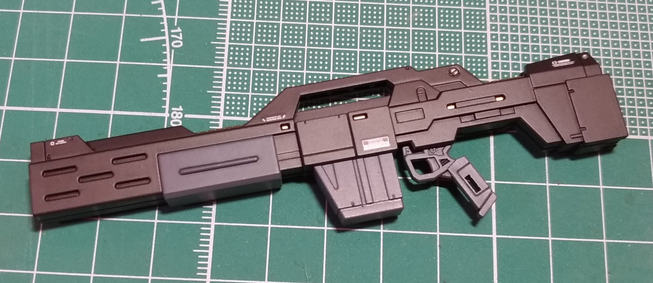 Rg 1 144 Msn 04 サザビー 製作記 ブラックパーツ他塗装 ビームショットライフル完成 Jenny S Hobby Blog Rg 1 144 Msn 04 サザビー 製作記 ブラックパーツ他塗装 ビームショットライフル完成 Jenny S Hobby Blog