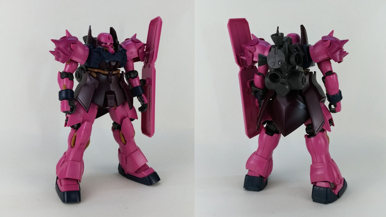Hguc No 149 Yams 132 ローゼン ズール 胴部 Jenny S Hobby Blog