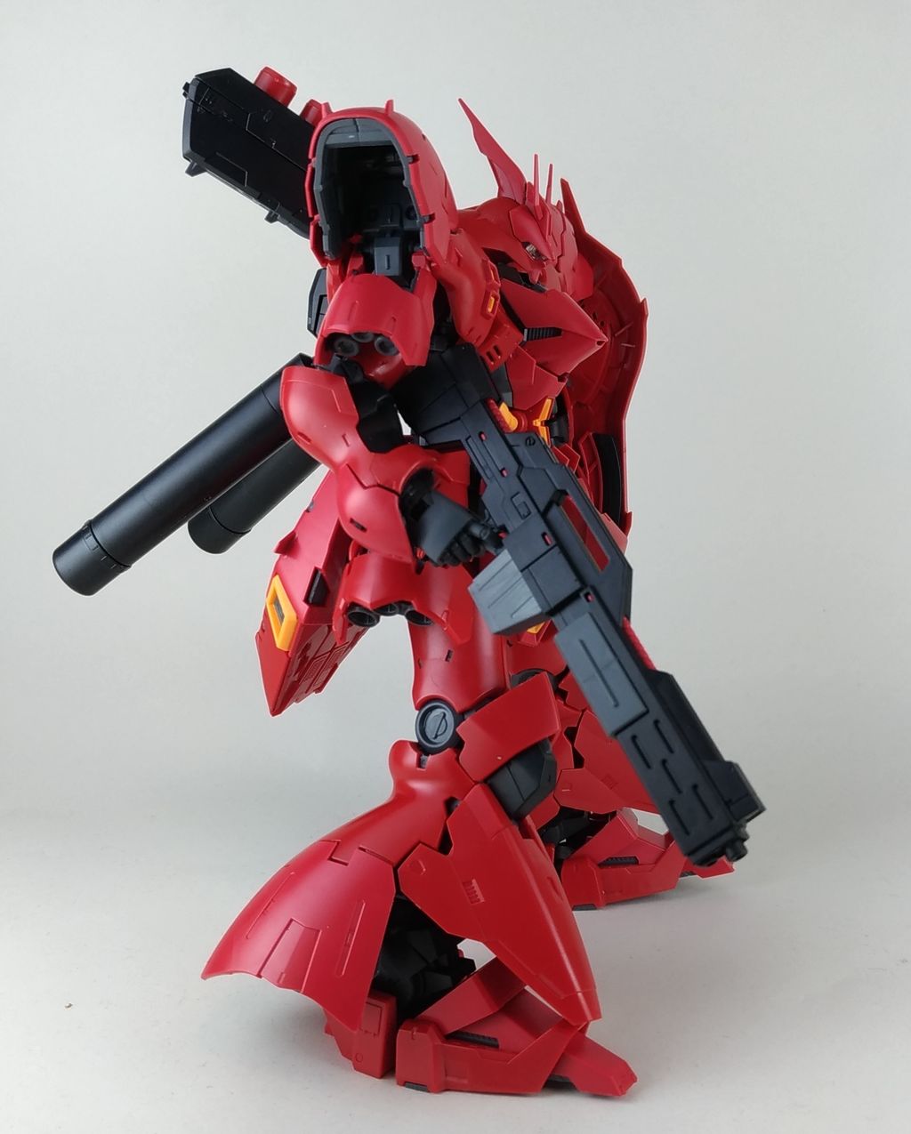 RG リアルグレード νガンダム サザビー セット ジャンク 素人組立の