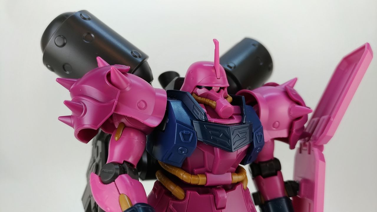 Hguc Ams 129 ギラ ズール アンジェロ ザウパー専用機 素組み完成レビュー Jenny S Hobby Blog
