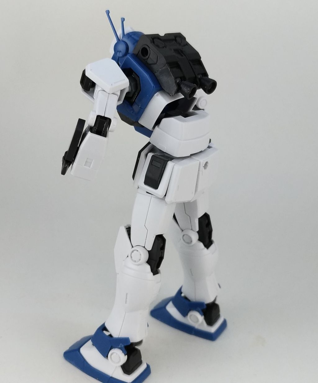 HGUC オリジンジム MSVセット HG（オリジンMSV） 1/144 RGM-79HC ジム・ガードカスタム 素組み