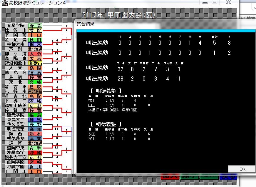高校野球シミュレーション4を100年続けた結果www 自分はなんj 高校野球シミュレーション4を100年続けた結果www 自分はなんj