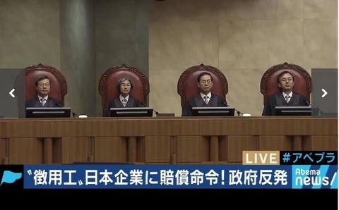 徴用工裁判判決