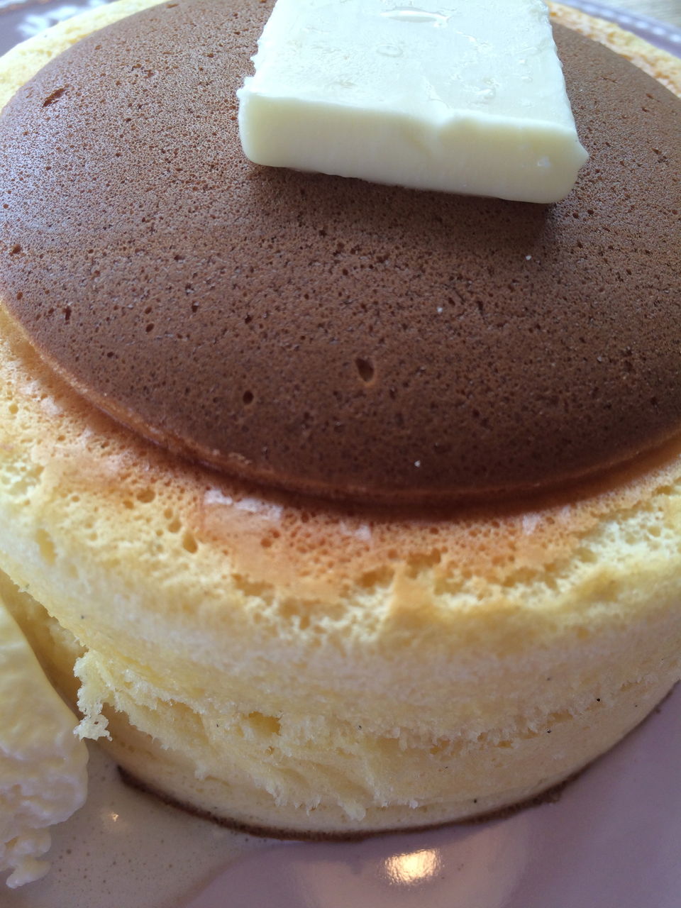山梨県スプーン須玉店の極上パンケーキ 自力で世界を旅するのだ