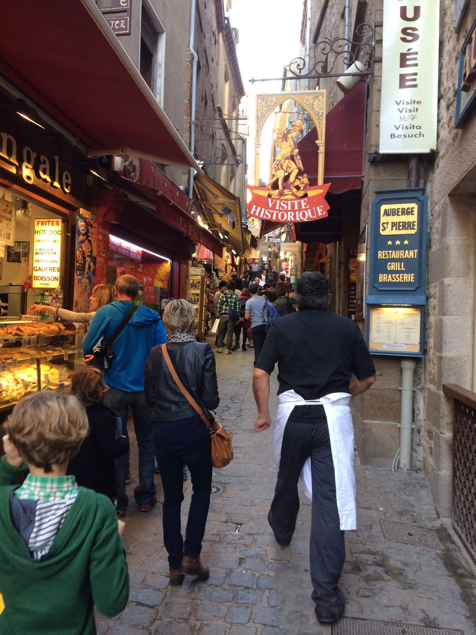 モンサンミッシェル観光所要時間と営業時間 入場料 自力で世界を旅するのだ