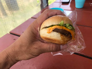 ミニバーガー