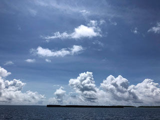 夏空