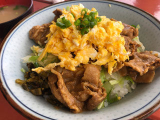 豚丼
