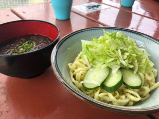 冷やしつけそば