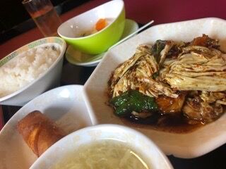 豚肉と野菜の辛子味噌炒め