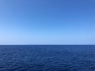今日の海面