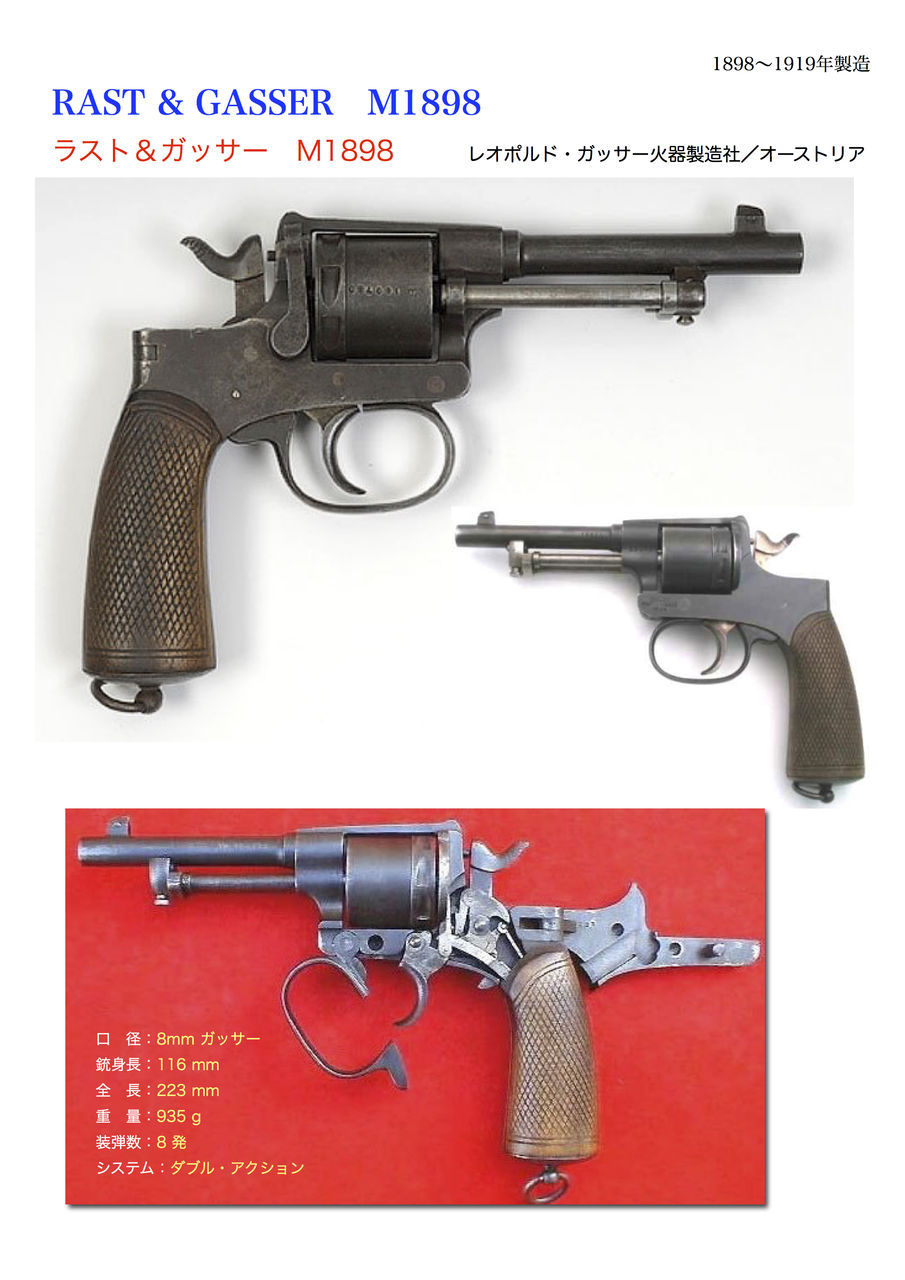 ラスト ガッサー M18 世界の名銃コレクション 年代順