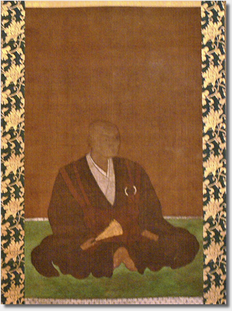 武将「伊勢 宗瑞（早雲）」ISE Souzui（Souun） : 戦国武将「肖像
