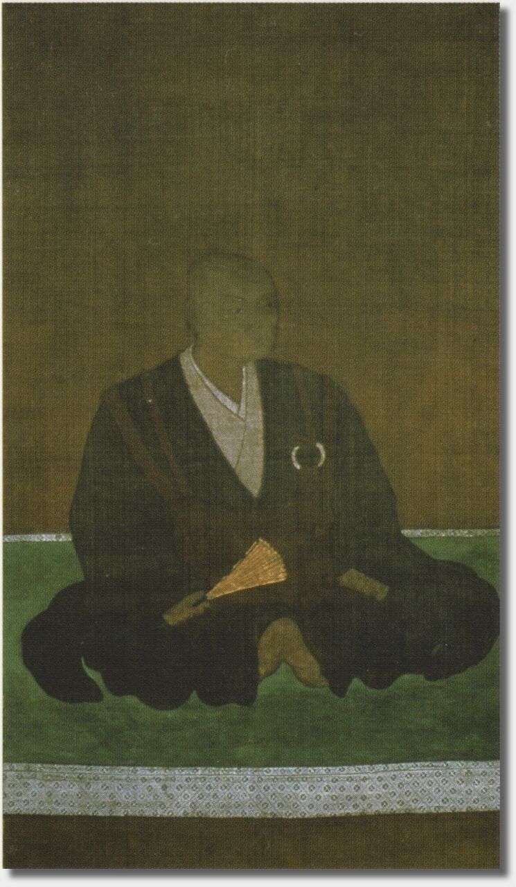 武将「伊勢 宗瑞（早雲）」ISE Souzui（Souun） : 戦国武将「肖像