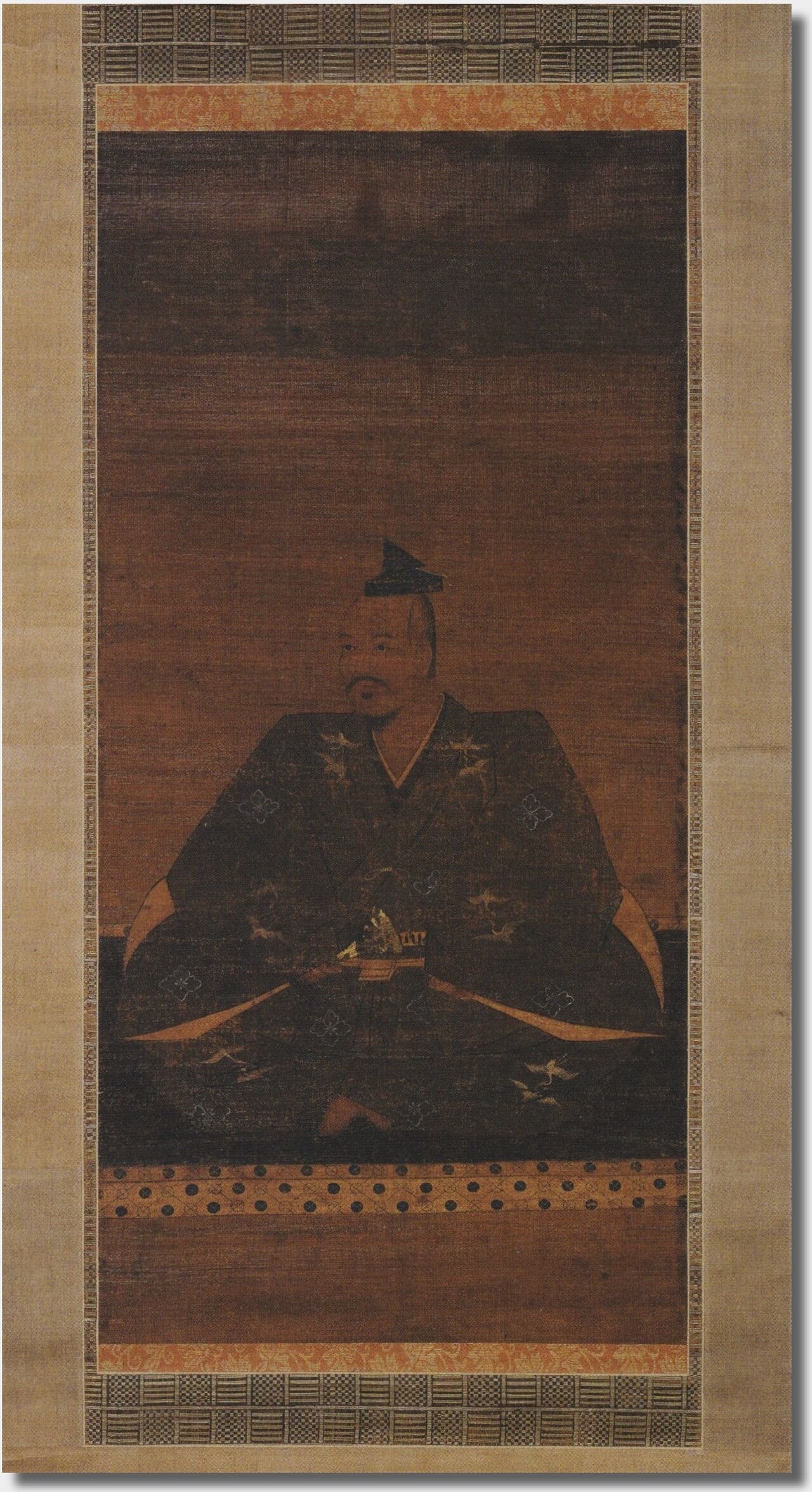 武将「武田 信玄」TAKEDA Shingen : 戦国武将「肖像・家紋」大辞典