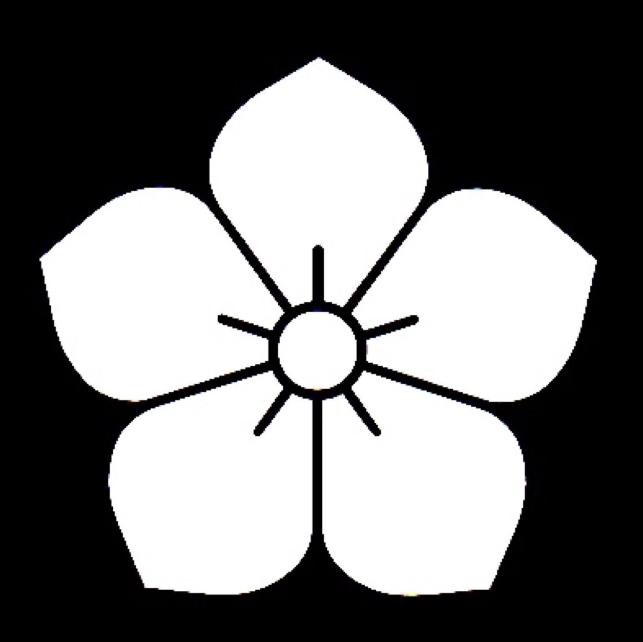 武将「山県 昌景」YAMAGATA Masakage : 戦国武将「肖像・家紋
