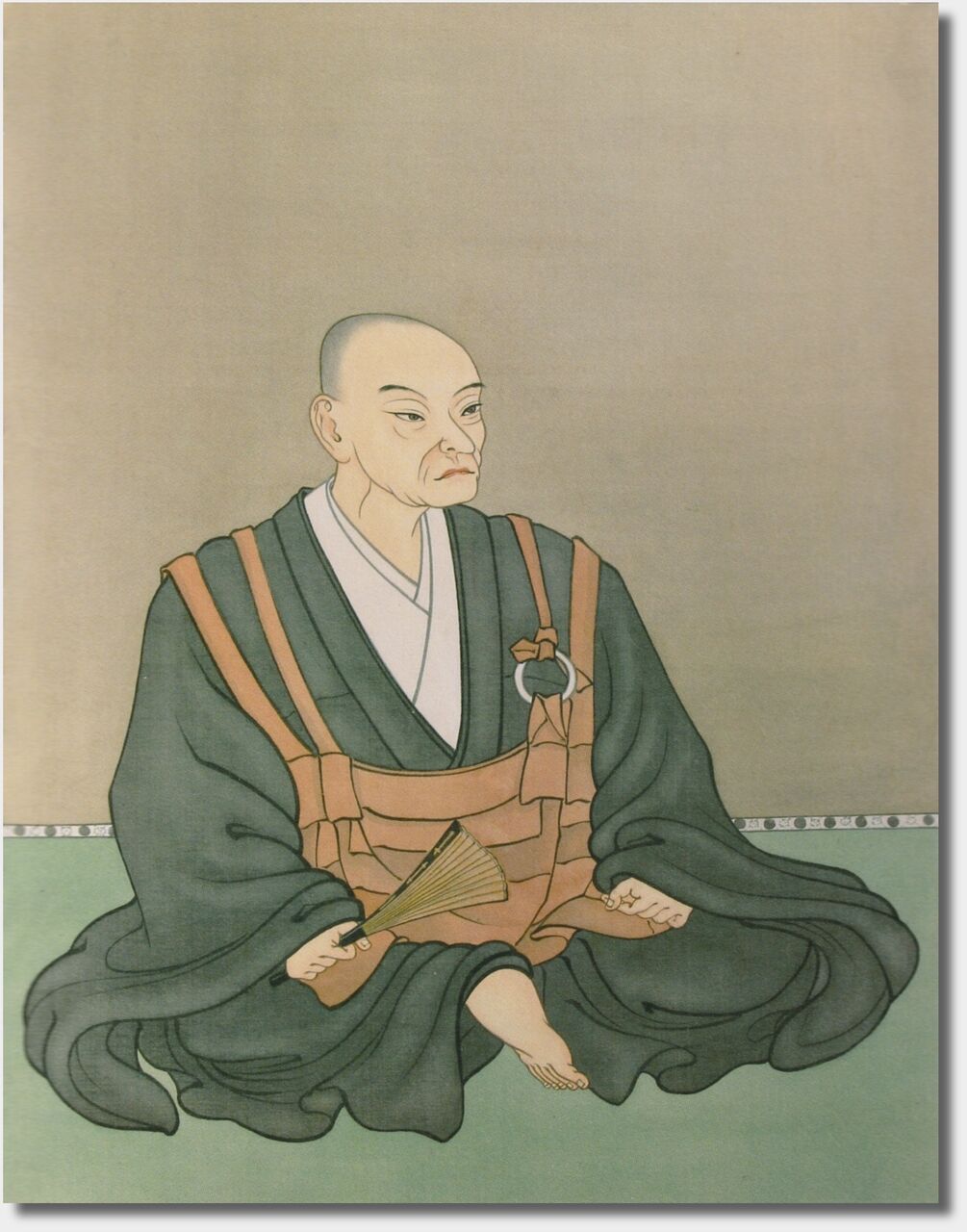 伊勢宗瑞 武将「伊勢 宗瑞（早雲）」ISE Souzui（Souun） : 戦国武将「肖像