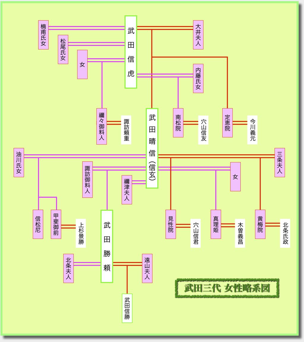 戦国武将「肖像・家紋」大辞典 : 武将「武田 信虎」TAKEDA Nobutora