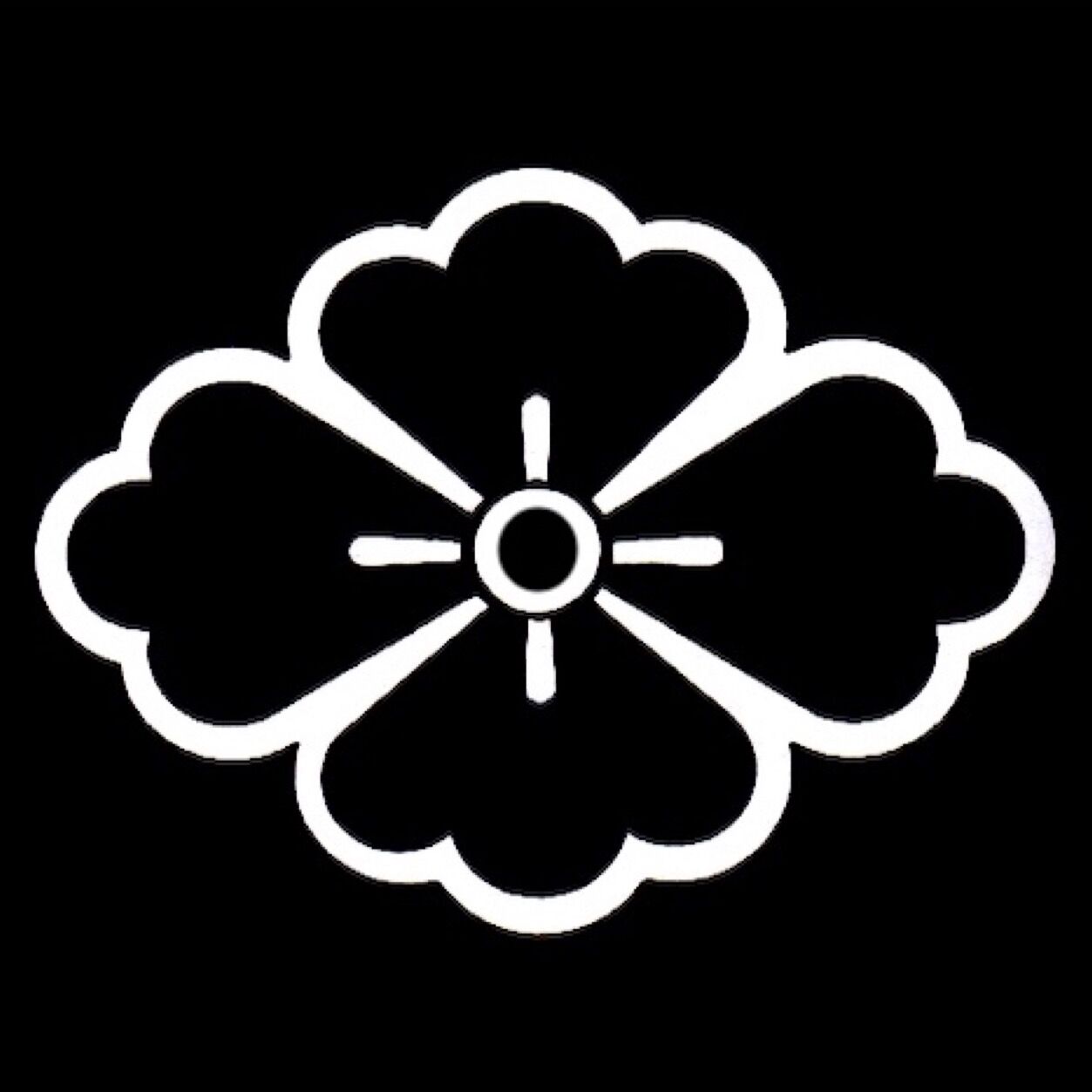 武田菱と武田花菱ー戦国武田氏紋章 ネクタイピン お疲れさま