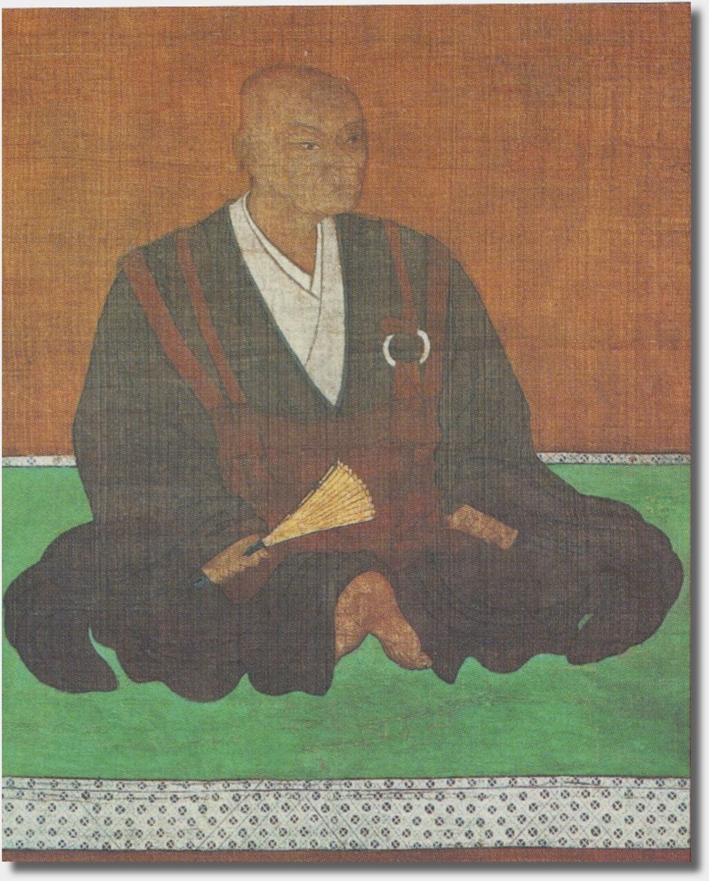 伊勢宗瑞 武将「伊勢 宗瑞（早雲）」ISE Souzui（Souun） : 戦国武将「肖像