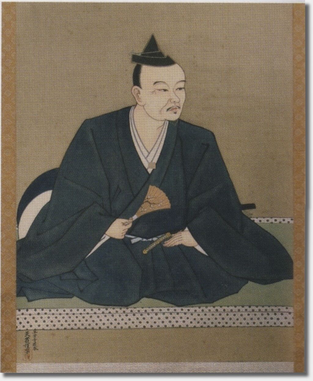 武将「北条 氏綱」HOUJOU Ujitsuna : 戦国武将「肖像・家紋」大辞典