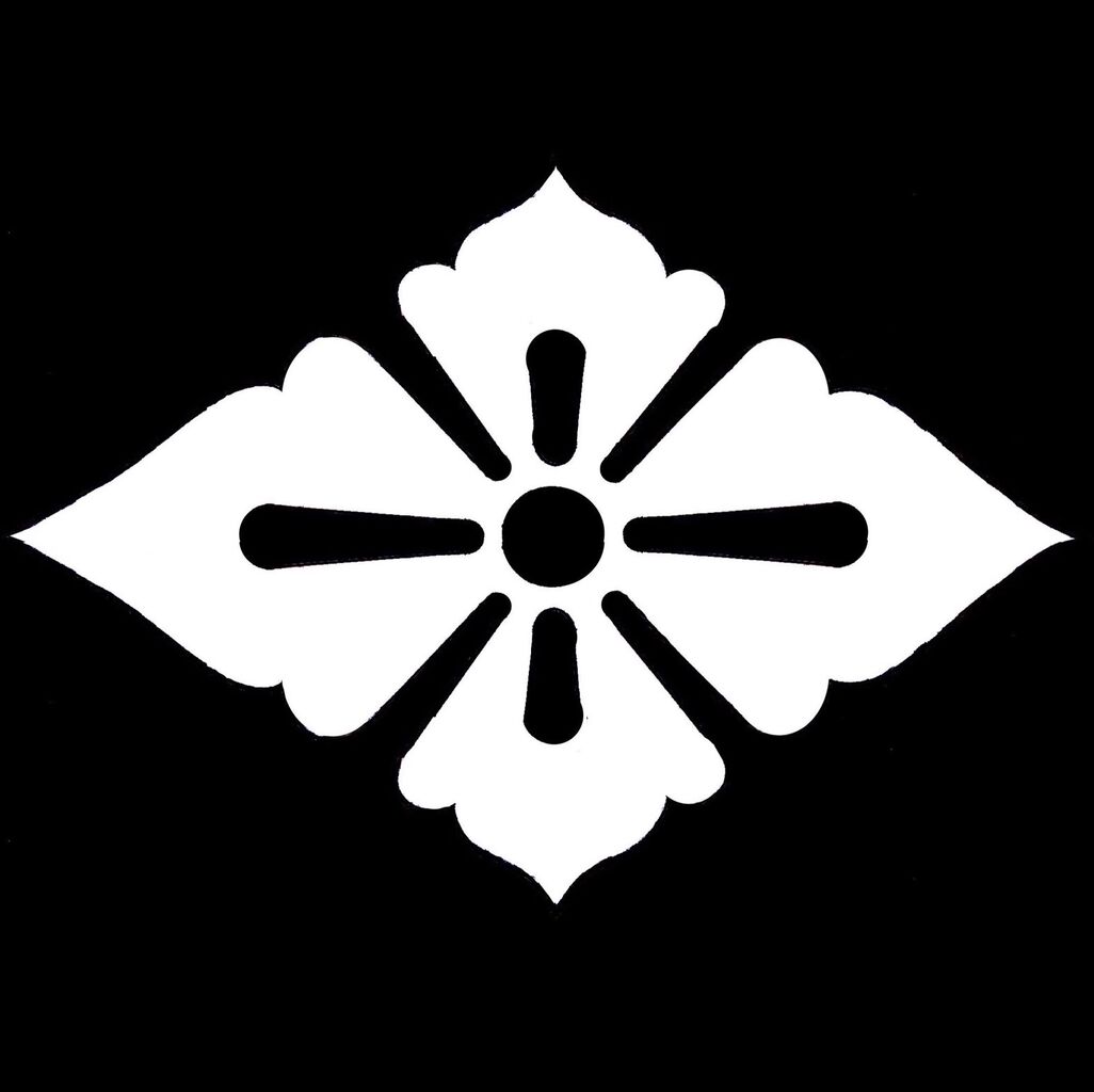 武田菱と武田花菱ー戦国武田氏紋章 難 ネクタイピン