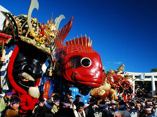 祭 11月 唐津くんち 佐賀県唐津市 Japan007 全国撮影スポット 撮影ポイントガイド