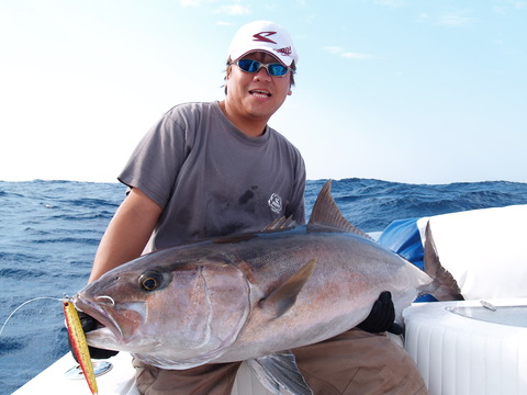 アメリカ合衆国ノースキャロライナ釣行 カンパチジギング J I G ジギング インストラクターズ グループ