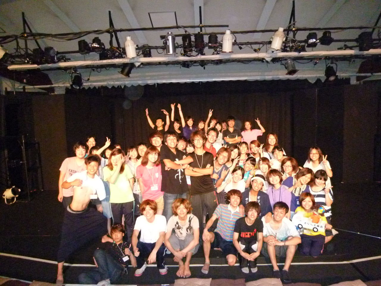 創部35周年記念公演take Off ライト三兄弟 終了 Jigekiblog