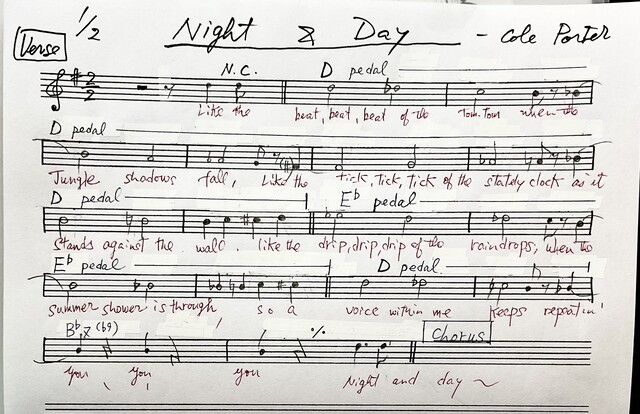 “Night and Day” - Cole Porter