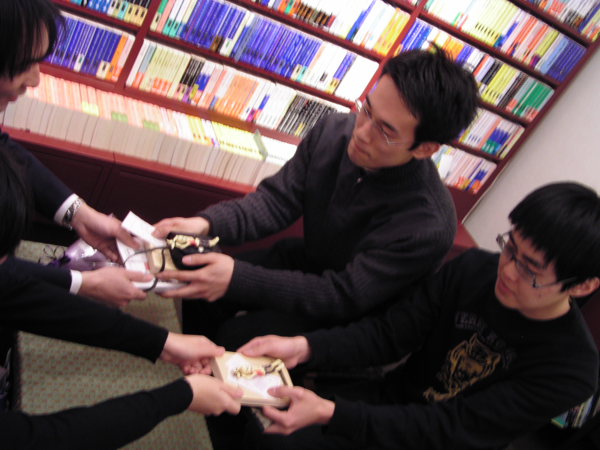 坂木司先生サイン会 パン屋のないベイカーストリートにて