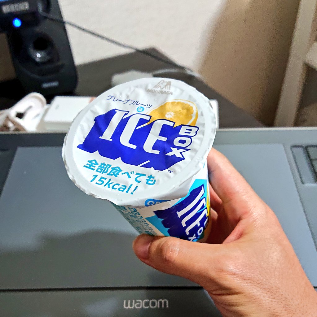 夏の最強ダイエットアイスここに決定 毎秒地獄です