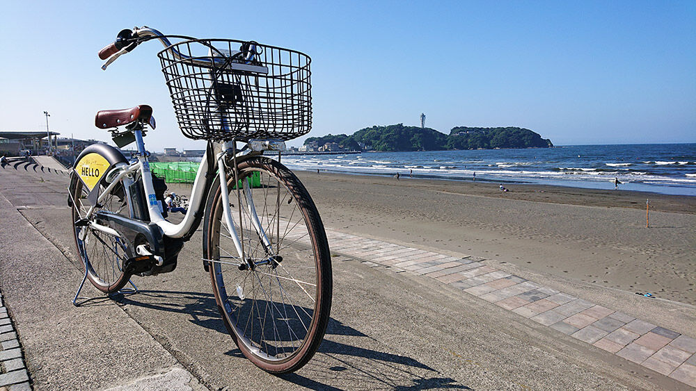 平塚 から 江ノ島 自転車