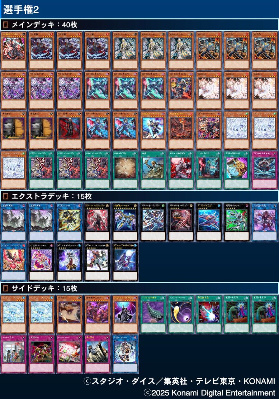 VSK9 : ヨップの遊戯王日記