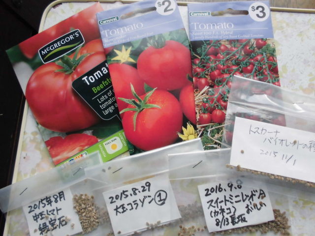春から夏にかけて育てる野菜の種 じいじの野菜づくり 春から夏にかけて育てる野菜の種 じいじの野菜づくり